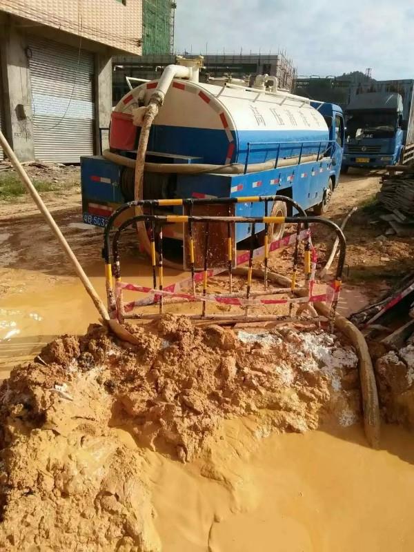 枝江工地淤泥清淤