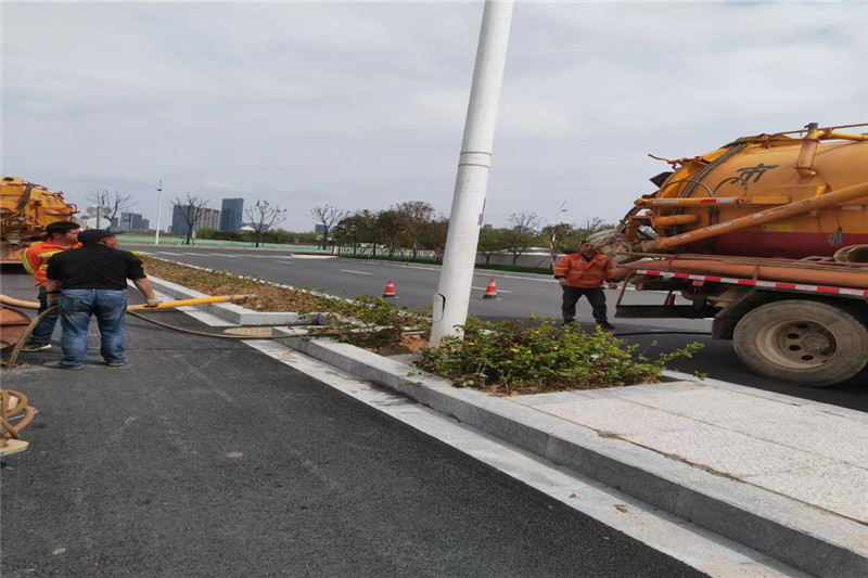 枝江雨水管道清淤-污水管道清洗