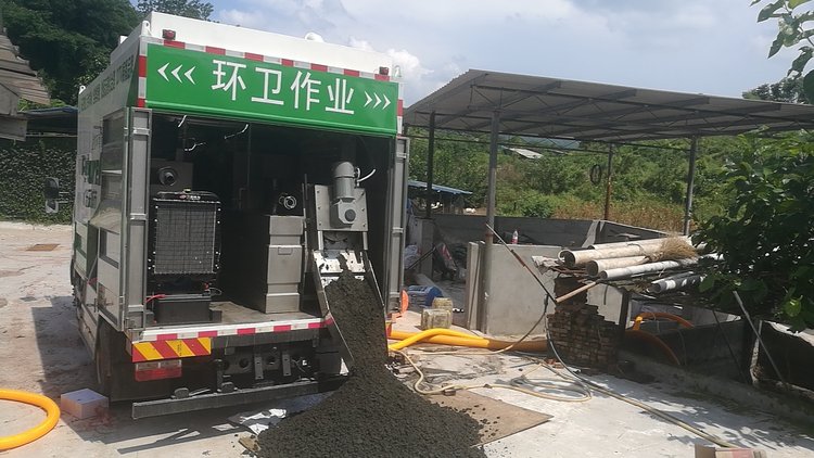 枝江污泥干湿分离技术