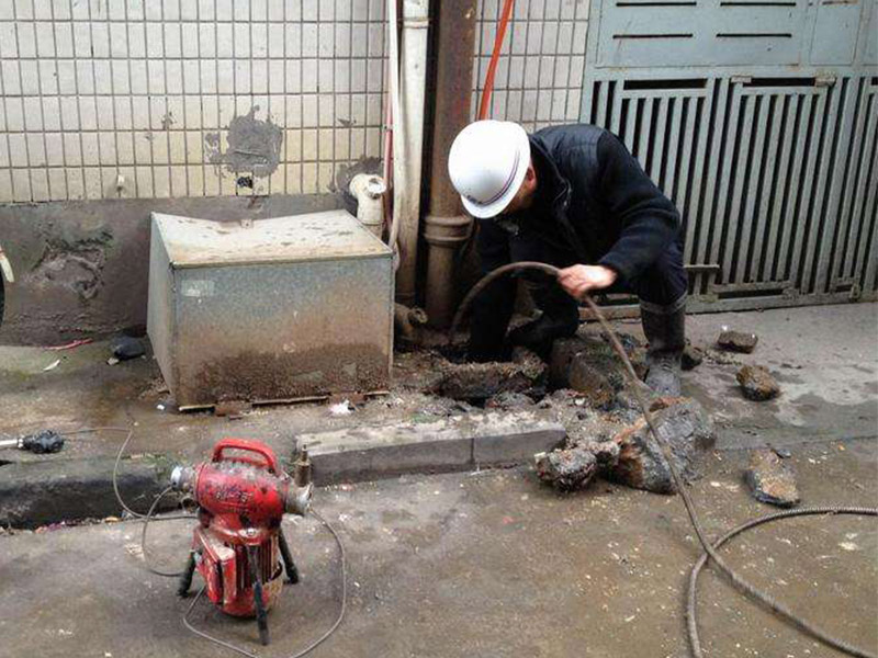 枝江疏通下水道-洗菜池疏通