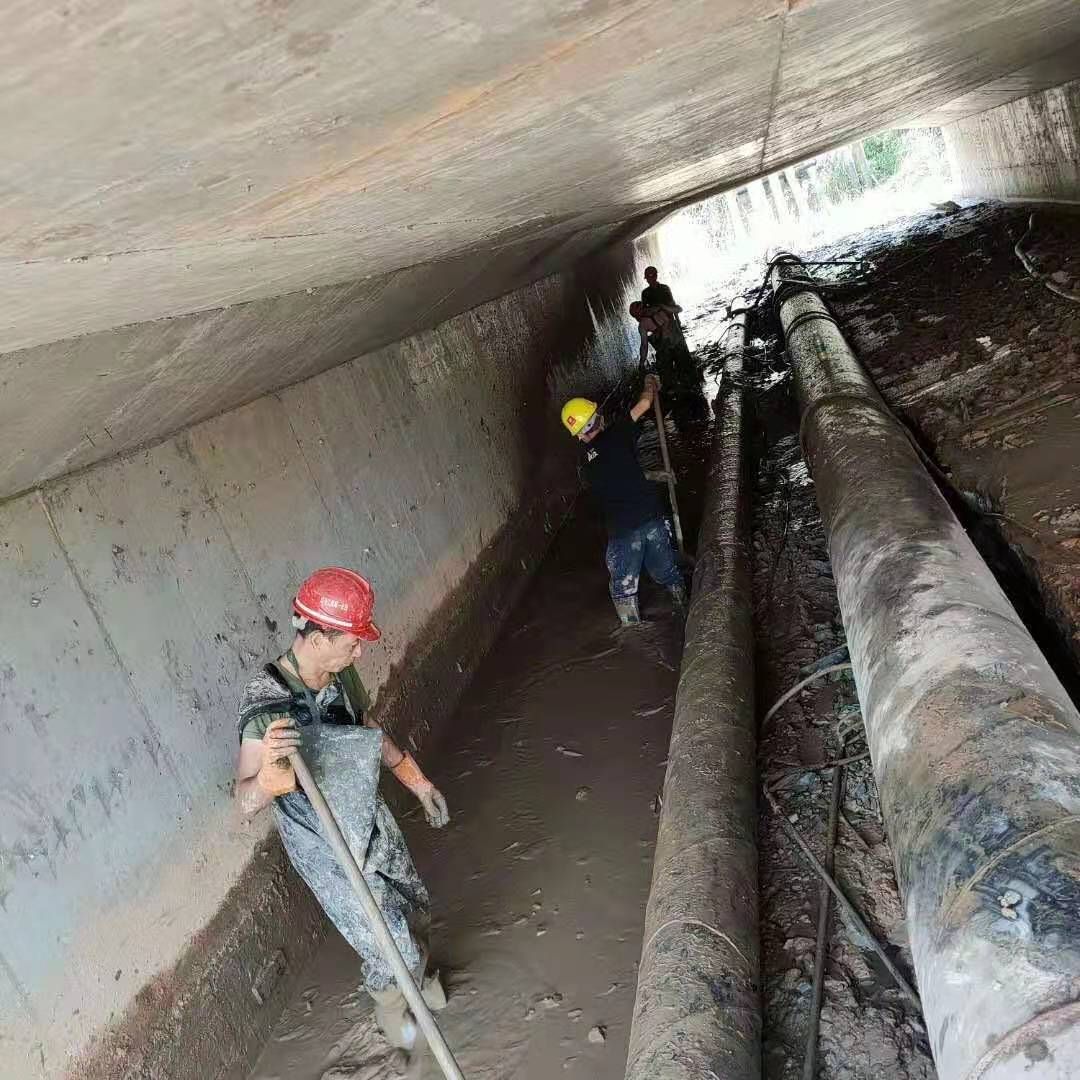 枝江工业管道清淤